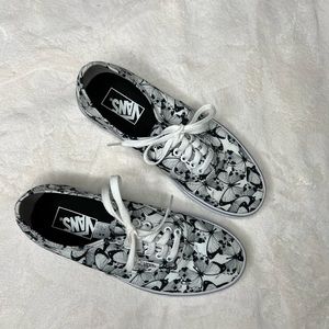 Grey Scale Butterfly Authentic Style from Vans